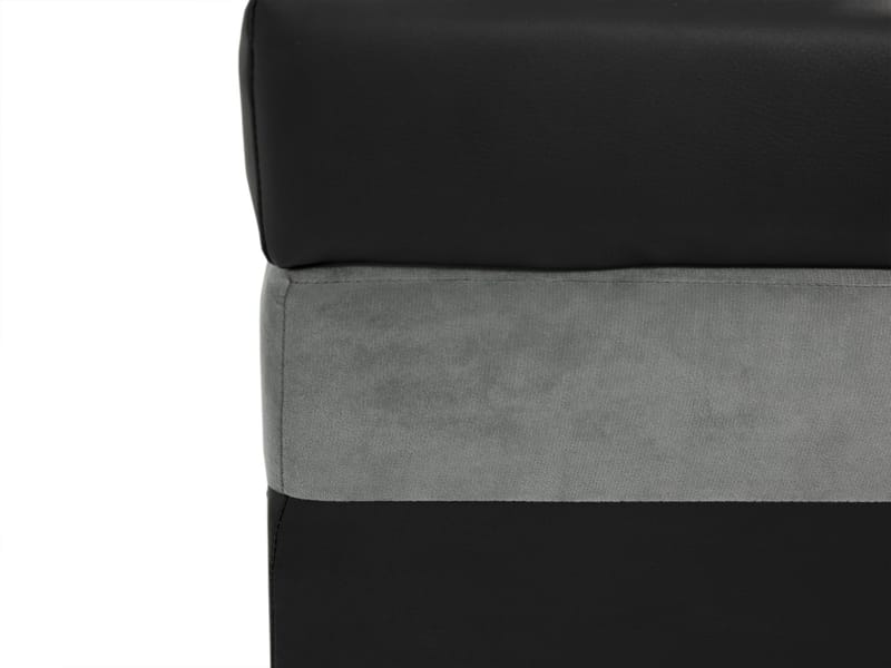 Naoma 4-sits Bäddsoffa divan vänster med förvaring - Möbler - Soffa - Bäddsoffa - Bäddsoffa divan