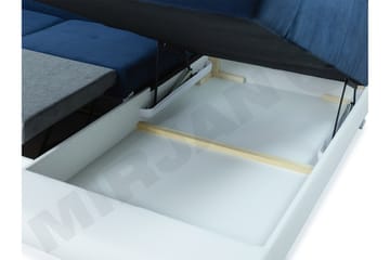 Reginia Bäddsoffa m. Divan och Schäslong - Möbler - Soffa - Bäddsoffa - Bäddsoffa divan