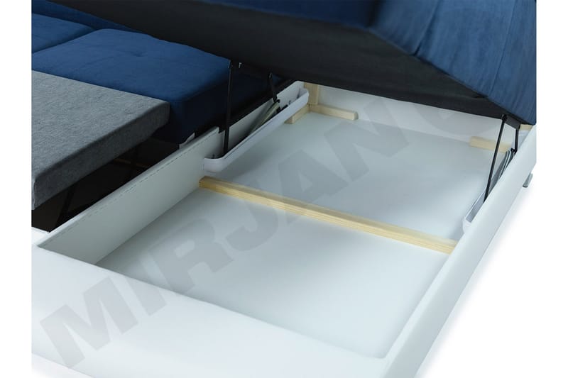 Reginia Bäddsoffa m. Divan och Schäslong - Möbler - Soffa - Bäddsoffa - Bäddsoffa divan