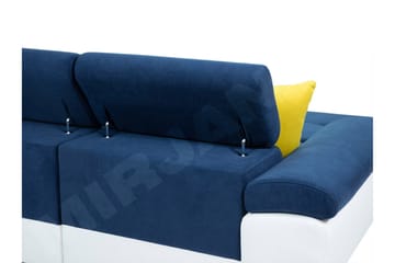 Reginia Bäddsoffa m. Divan och Schäslong - Möbler - Soffa - Bäddsoffa - Bäddsoffa divan