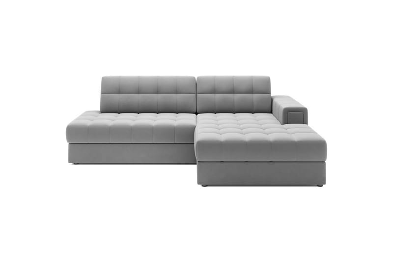 Sektionssoffa Eltap Blezalt 240x150x82 cm, Sola 4, Grå, Höger