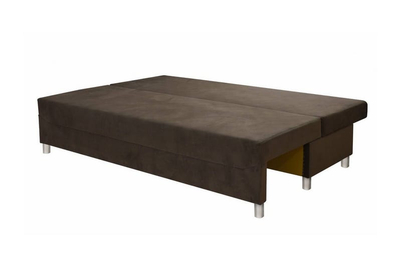 Skatteg Bäddsoffa med Sittpuff - Svart|Grå - Möbler - Soffa - Bäddsoffa - Bäddsoffa divan