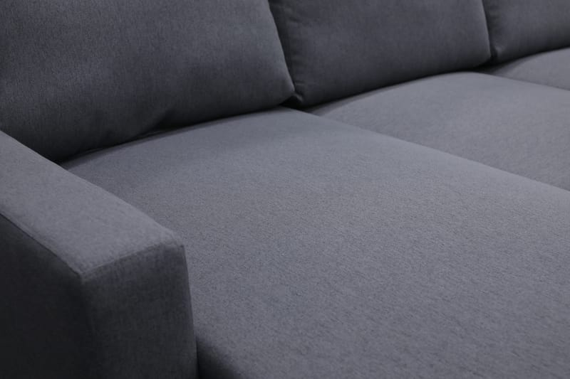 Bäddsoffa Dream U-form - Mörkgrå - Möbler - Soffa - Bäddsoffa