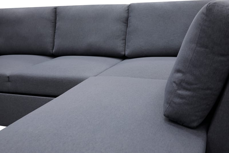 Bäddsoffa Dream U-form - Mörkgrå - Möbler - Soffa - Bäddsoffa