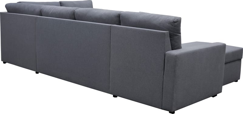 Bäddsoffa Dream U-form - Mörkgrå - Möbler - Soffa - Bäddsoffa