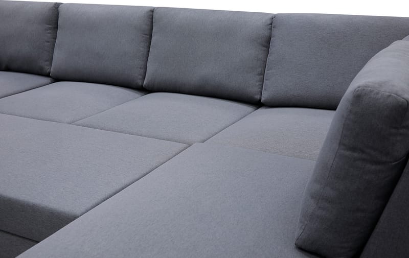 Bäddsoffa Dream U-form - Mörkgrå - Möbler - Soffa - Bäddsoffa
