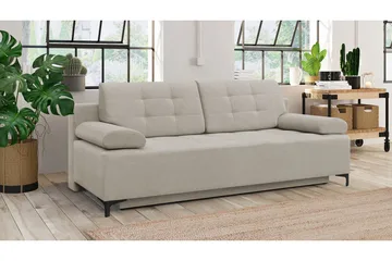 Bäddsoffa FABIO - Beige - Möbler - Soffa - Bäddsoffa
