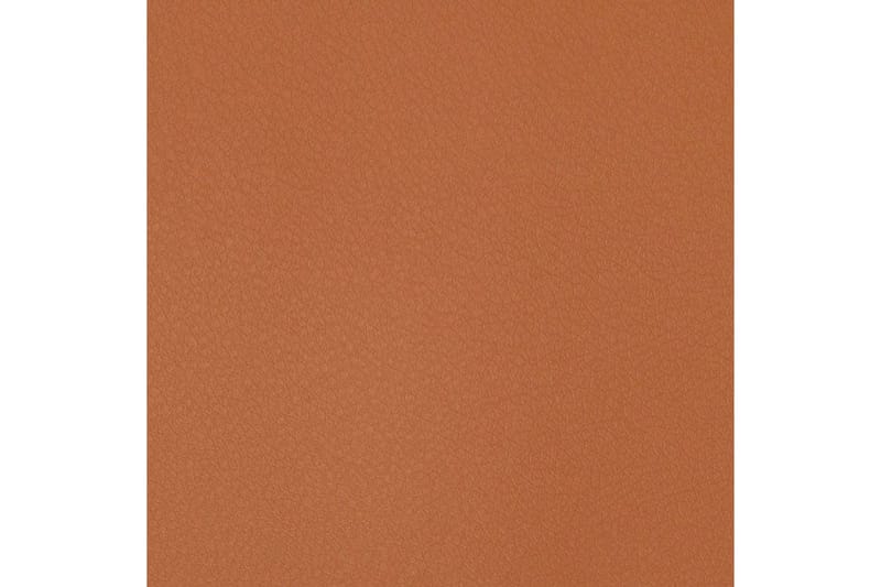 Bäddsoffa Felix 241x154x83 cm, Cognac, PU/trä/metall - 241x154x83 cm, Cognac, PU/trä/metall - Möbler - Soffa - Bäddsoffa