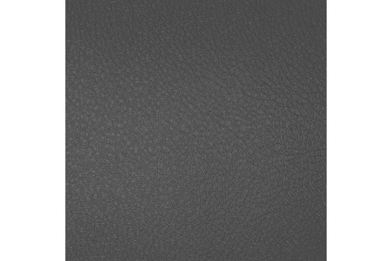 Bäddsoffa Felix 241x154x83 cm, Grå, PU/trä/metall - 241x154x83 cm, Grå, PU/trä/metall - Möbler - Soffa - Bäddsoffa