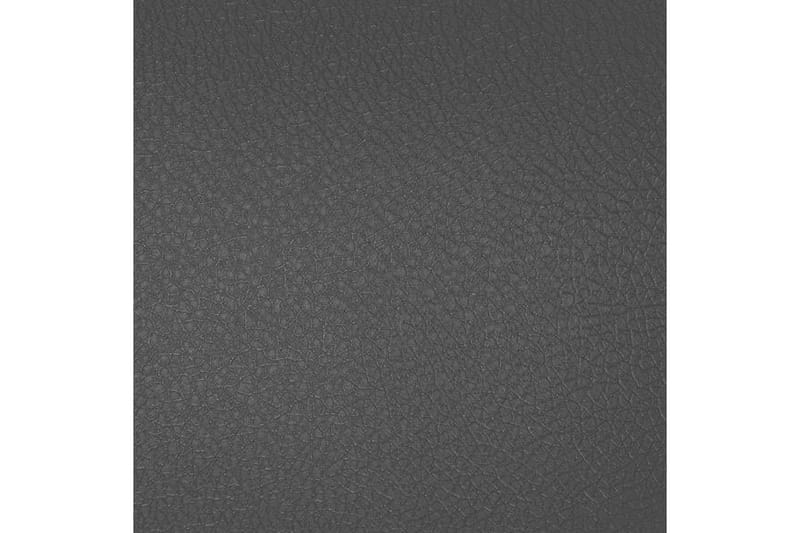 Bäddsoffa Felix 241x154x83 cm, Grå, PU/trä/metall - 241x154x83 cm, Grå, PU/trä/metall - Möbler - Soffa - Bäddsoffa