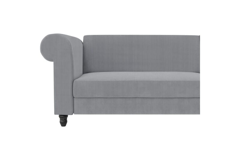 Bäddsoffa Felix II 241x154x83 cm, Grå - 241x154x83 cm, Grå - Möbler - Soffa - Bäddsoffa