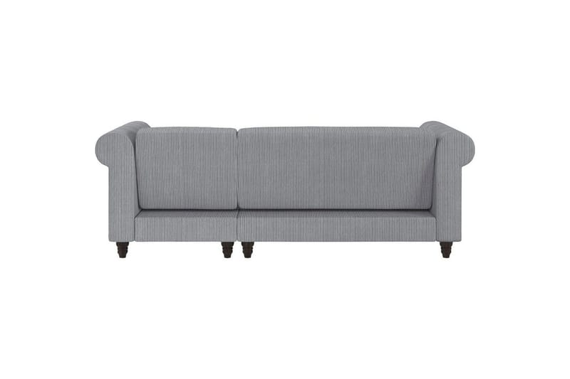Bäddsoffa Felix II 241x154x83 cm, Grå - 241x154x83 cm, Grå - Möbler - Soffa - Bäddsoffa