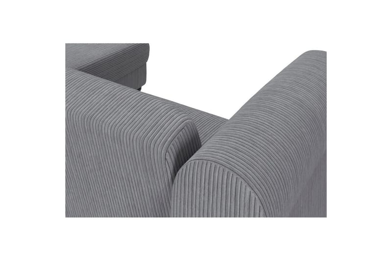Bäddsoffa Felix II 241x154x83 cm, Grå - 241x154x83 cm, Grå - Möbler - Soffa - Bäddsoffa