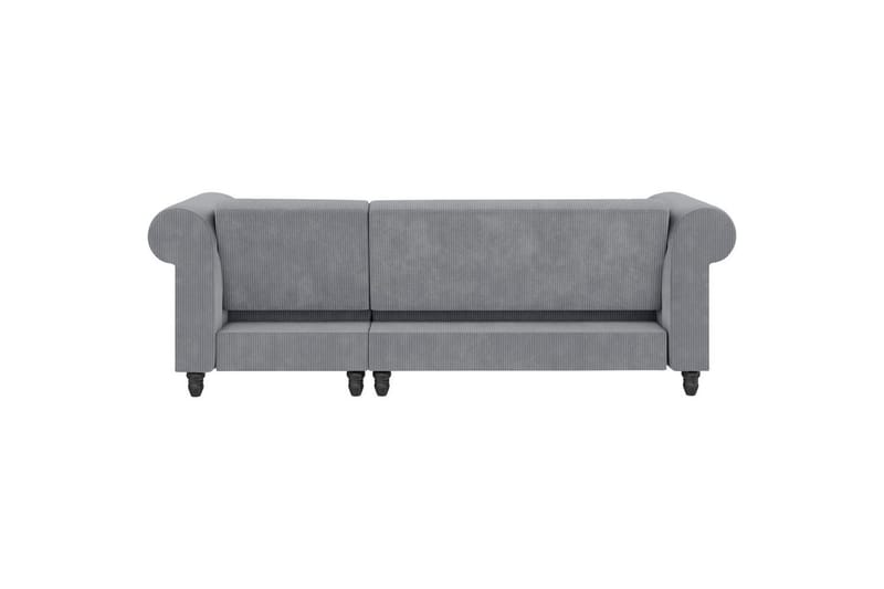 Bäddsoffa Felix II 241x154x83 cm, Grå - 241x154x83 cm, Grå - Möbler - Soffa - Bäddsoffa