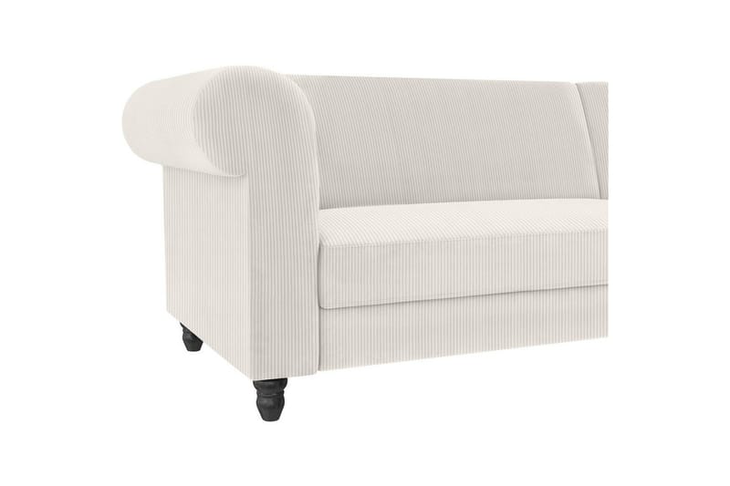 Bäddsoffa Felix II 241x154x83 cm, Kräm - 241x154x83 cm, Kräm - Möbler - Soffa - Bäddsoffa