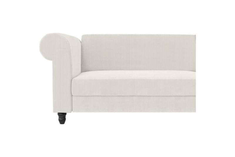Bäddsoffa Felix II 241x154x83 cm, Kräm - 241x154x83 cm, Kräm - Möbler - Soffa - Bäddsoffa
