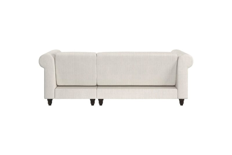 Bäddsoffa Felix II 241x154x83 cm, Kräm - 241x154x83 cm, Kräm - Möbler - Soffa - Bäddsoffa