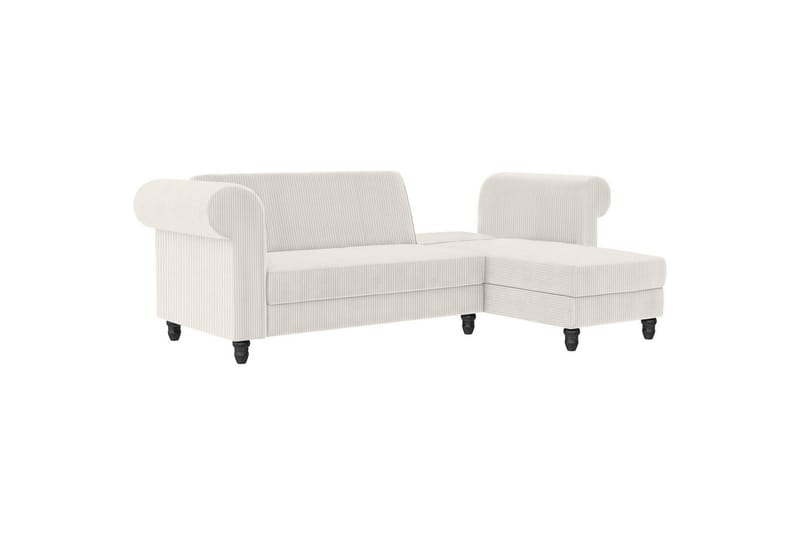 Bäddsoffa Felix II 241x154x83 cm, Kräm - 241x154x83 cm, Kräm - Möbler - Soffa - Bäddsoffa