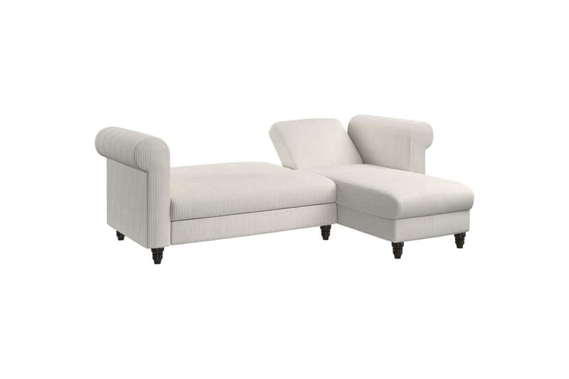 Bäddsoffa Felix II 241x154x83 cm, Kräm - 241x154x83 cm, Kräm - Möbler - Soffa - Bäddsoffa