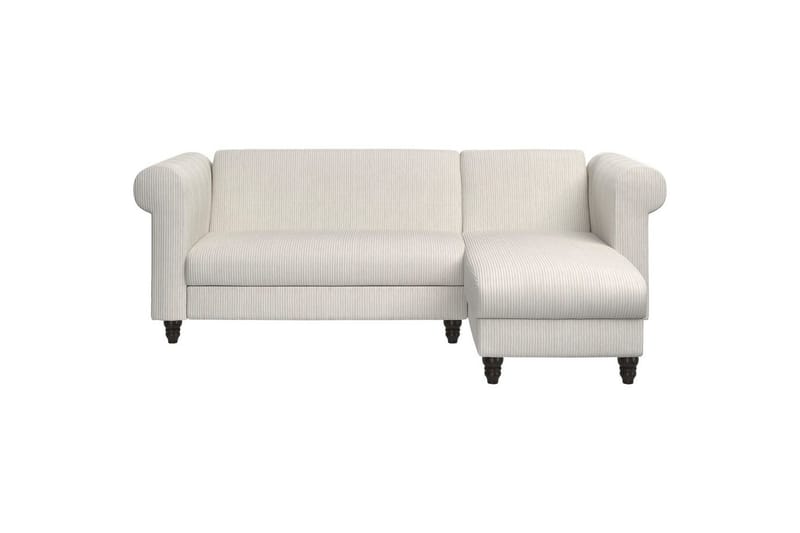 Bäddsoffa Felix II 241x154x83 cm, Kräm - 241x154x83 cm, Kräm - Möbler - Soffa - Bäddsoffa