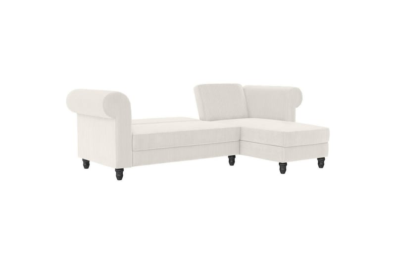 Bäddsoffa Felix II 241x154x83 cm, Kräm - 241x154x83 cm, Kräm - Möbler - Soffa - Bäddsoffa