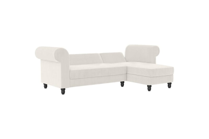 Bäddsoffa Felix II 241x154x83 cm, Kräm - 241x154x83 cm, Kräm - Möbler - Soffa - Bäddsoffa
