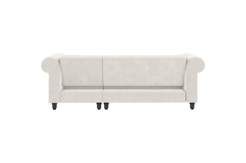 Bäddsoffa Felix II 241x154x83 cm, Kräm - 241x154x83 cm, Kräm - Möbler - Soffa - Bäddsoffa