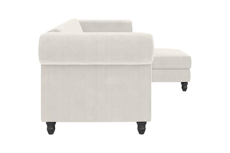Bäddsoffa Felix II 241x154x83 cm, Kräm - 241x154x83 cm, Kräm - Möbler - Soffa - Bäddsoffa