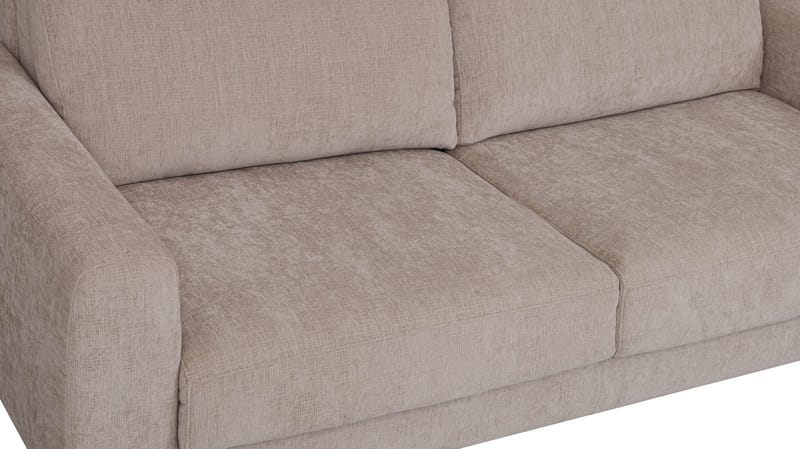 Bäddsoffa framåt bäddad beige - Hoven - Beige - Möbler - Soffa - Bäddsoffa