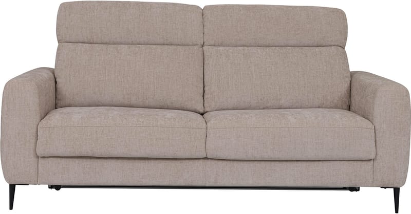 Bäddsoffa framåt bäddad beige - Hoven - Beige - Möbler - Soffa - Bäddsoffa
