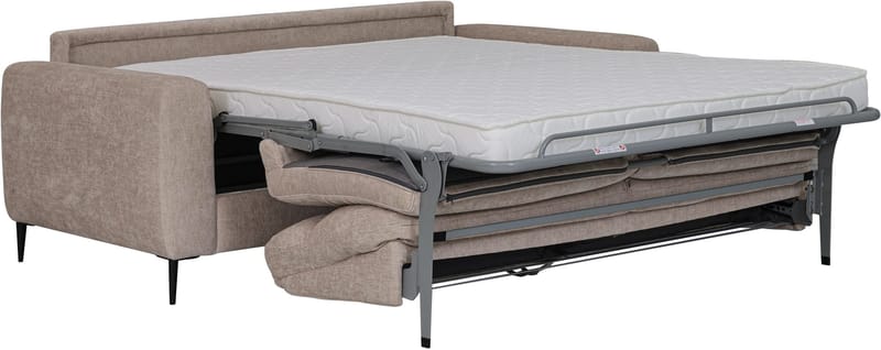 Bäddsoffa framåt bäddad beige - Hoven - Beige - Möbler - Soffa - Bäddsoffa