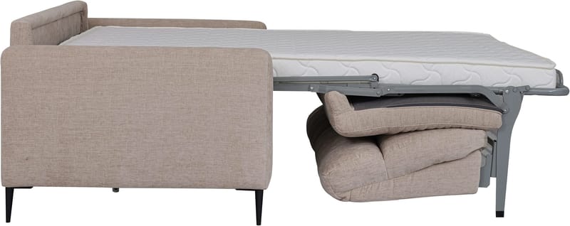 Bäddsoffa framåt bäddad beige - Hoven - Beige - Möbler - Soffa - Bäddsoffa