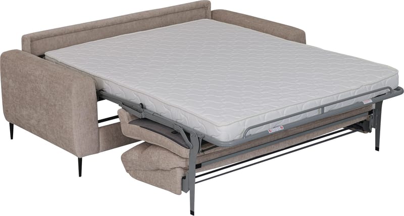 Bäddsoffa framåt bäddad beige - Hoven - Beige - Möbler - Soffa - Bäddsoffa