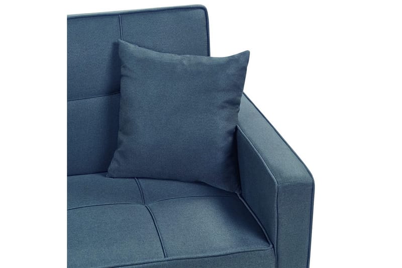Bäddsoffa Glomma - Blå, Svart - Möbler - Soffa - Bäddsoffa