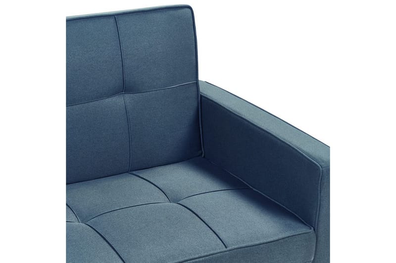 Bäddsoffa Glomma - Blå, Svart - Möbler - Soffa - Bäddsoffa