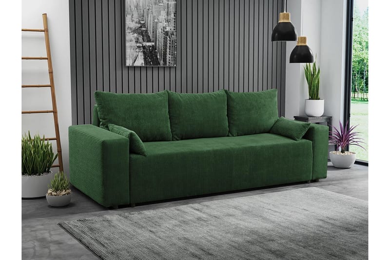 Bäddsoffa - Grön - Möbler - Soffa - Bäddsoffa