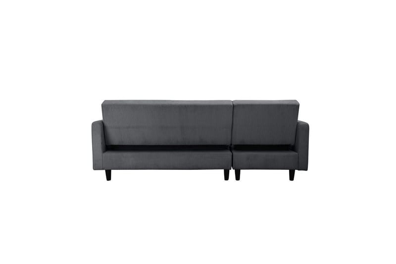Bäddsoffa Hartford II 213x153x82 cm, Antracit - 213x153x82 cm, Antracit - Möbler - Soffa - Bäddsoffa