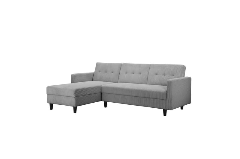 Bäddsoffa Hartford II 213x153x82 cm, Grå - 213x153x82 cm, Grå - Möbler - Soffa - Bäddsoffa