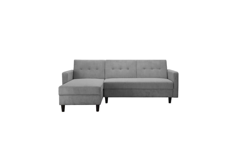 Bäddsoffa Hartford II 213x153x82 cm, Grå - 213x153x82 cm, Grå - Möbler - Soffa - Bäddsoffa