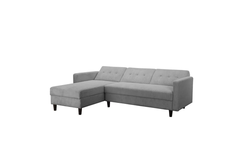 Bäddsoffa Hartford II 213x153x82 cm, Grå - 213x153x82 cm, Grå - Möbler - Soffa - Bäddsoffa