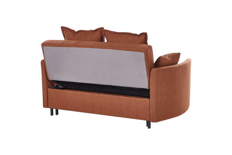 Bäddsoffa Hovin - Brun, Svart - Möbler - Soffa - Bäddsoffa