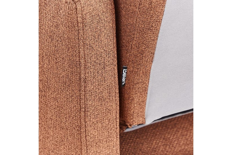 Bäddsoffa Hovin - Brun, Svart - Möbler - Soffa - Bäddsoffa