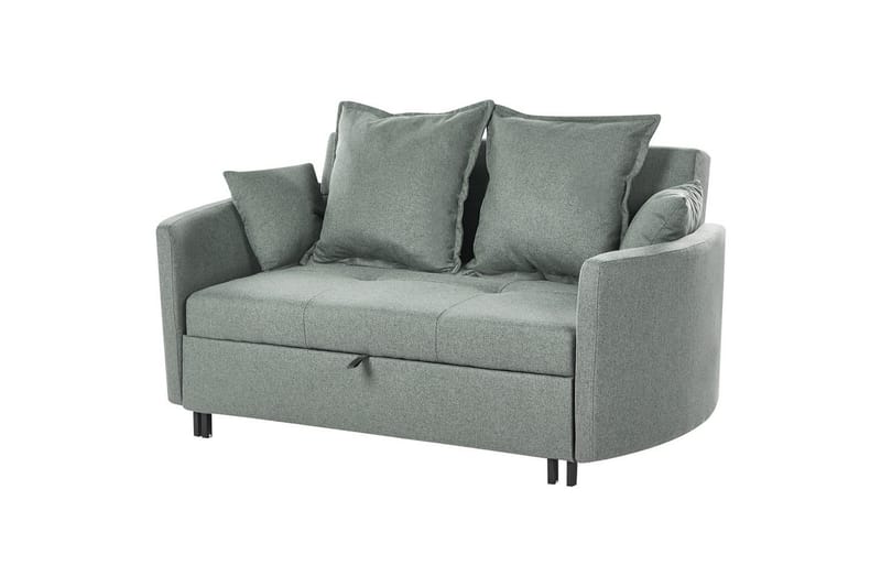 Bäddsoffa Hovin - Grön, Svart - Möbler - Soffa - Bäddsoffa
