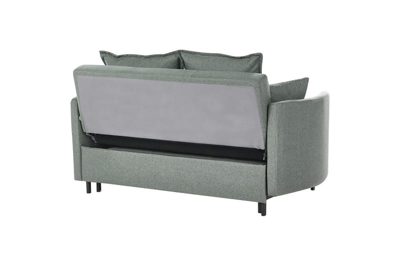 Bäddsoffa Hovin - Grön, Svart - Möbler - Soffa - Bäddsoffa
