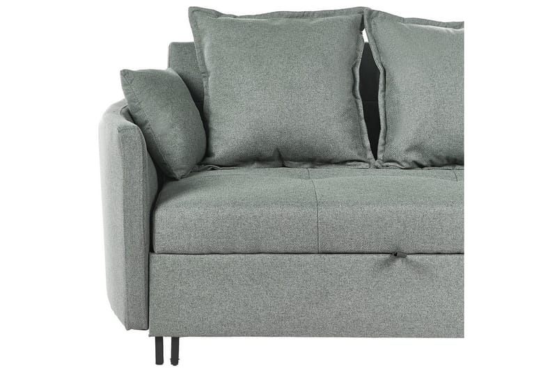 Bäddsoffa Hovin - Grön, Svart - Möbler - Soffa - Bäddsoffa
