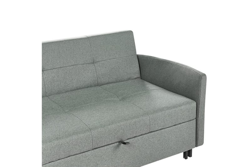 Bäddsoffa Hovin - Grön, Svart - Möbler - Soffa - Bäddsoffa
