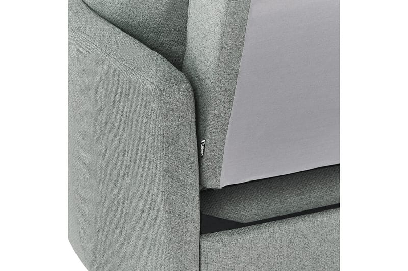 Bäddsoffa Hovin - Grön, Svart - Möbler - Soffa - Bäddsoffa