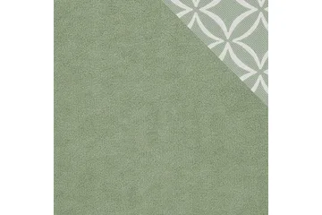 Bäddsoffa med divan - Grön - Möbler - Soffa - Bäddsoffa