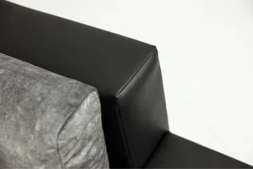 Bäddsoffa med divan - Gul - Möbler - Soffa - Bäddsoffa