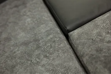 Bäddsoffa med divan - Gul - Möbler - Soffa - Bäddsoffa